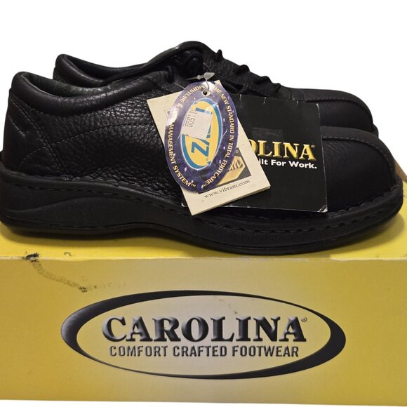 Carolina Women's Comfort SR Opanka Steel Toe Shoes size 7.5 - Picture 1 of 7